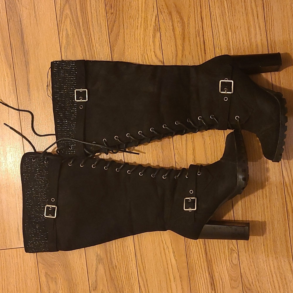 Heeled Boots